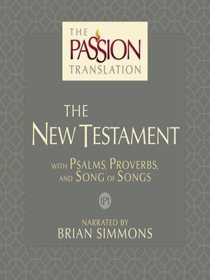 cover image of The Passion Translation New Testament